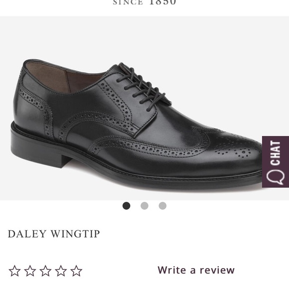 Men’s leather shoes